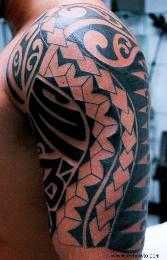 Tatuajes samoanos