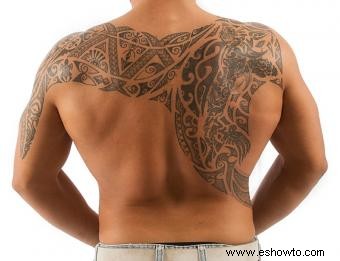 Tatuajes samoanos