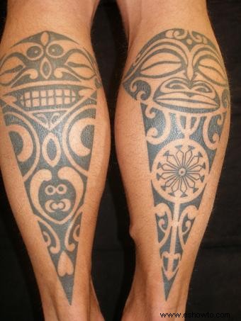 Tatuajes samoanos