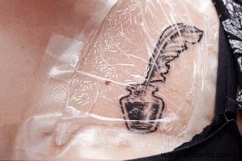 El mejor jabón antibacteriano para tatuajes