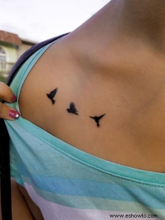 Ideas de tatuajes de maternidad para todo tipo de mamás