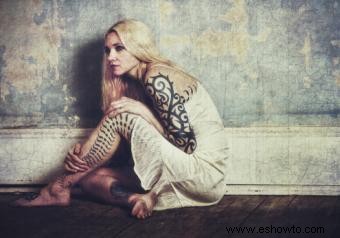 Diseños de tatuajes abstractos