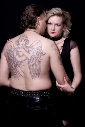 Tatuajes de ángeles