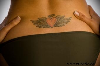 Tatuajes de alas de ángel