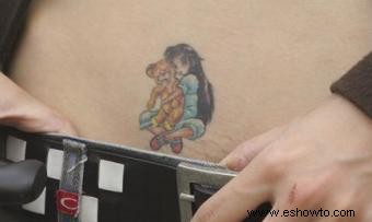 Tatuajes de anime