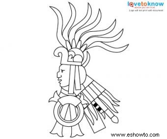 Diseños de tatuajes aztecas