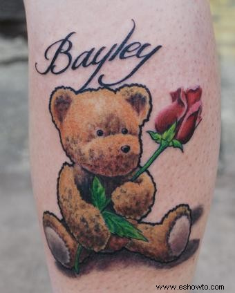 Diseños de tatuajes de osos