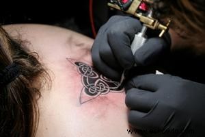 Elegir diseños de arte de tatuajes