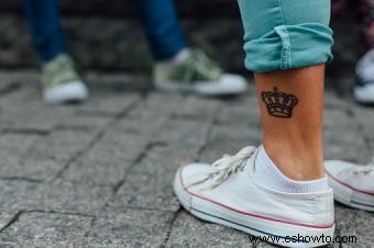 Tatuajes de coronas