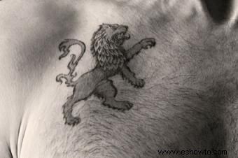 Tatuajes de felinos