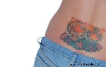 Tatuajes de felinos