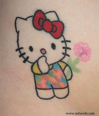 Tatuajes de felinos