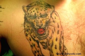 Tatuajes de felinos