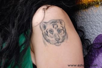 Tatuajes de felinos