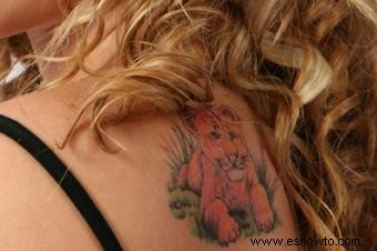 Tatuajes de felinos