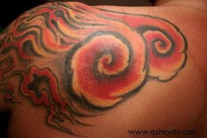 Tatuajes de llamas
