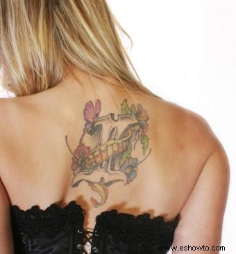 Tatuaje de diseño de Géminis