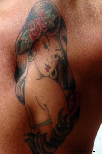 Tatuajes de chicas