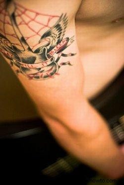 Tatuajes de guitarra