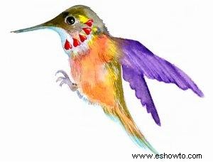 Tatuajes de colibríes