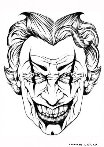 Joker Face Tattoos