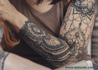 Tatuajes de encaje