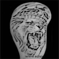 Tatuaje del León de Judá