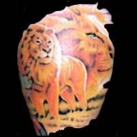 Tatuaje del León de Judá