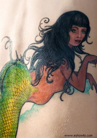 Tatuajes de sirenas