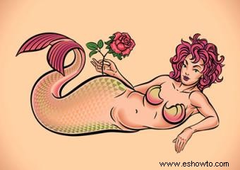 Tatuajes de sirenas