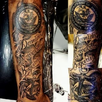Tatuajes de los Navy Seals