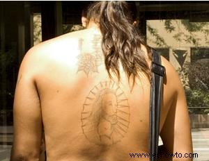 Tatuajes religiosos