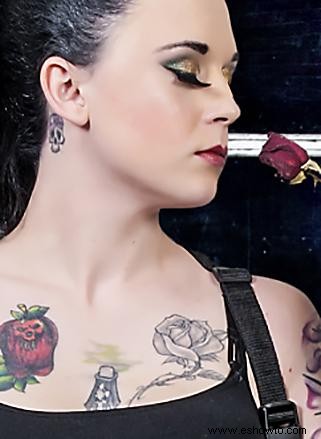 Tatuajes de rosas