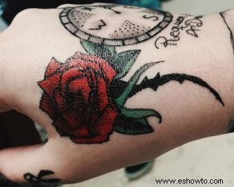 Tatuajes de rosas