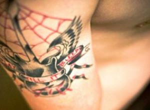 Diseños de tatuajes de telaraña