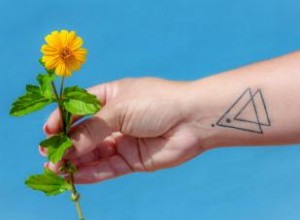 Ideas para tatuajes con palos y pinchazos