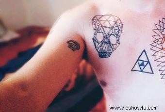 Ideas para tatuajes con palos y pinchazos