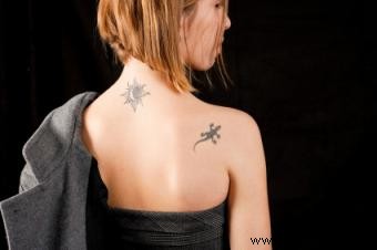 Tatuajes de sol, luna y estrellas