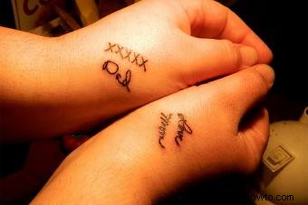 Ideas de tatuajes para recordar a las personas