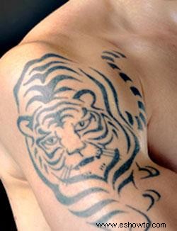 Tatuajes de tigres