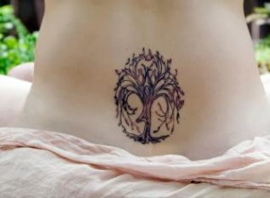 Patrones de árboles para tatuajes