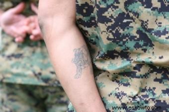 Diseños de tatuajes USMC