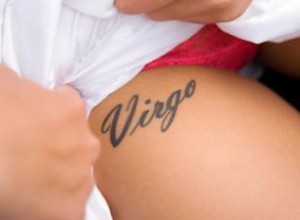 Tatuajes de Virgo