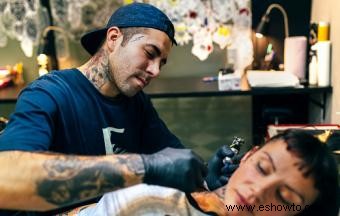 Dolor de hacerse un tatuaje en diferentes lugares