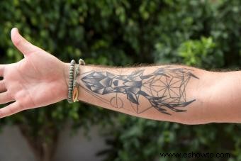 Los 6 lugares menos dolorosos para hacerse un tatuaje