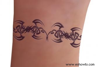 Tatuajes de pulseras