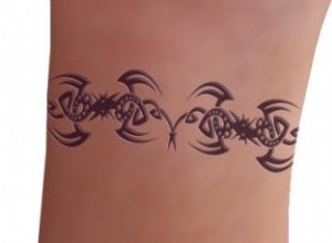 Tatuajes de pulseras