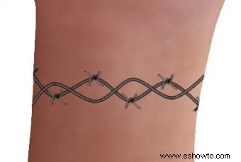 Tatuajes de pulseras