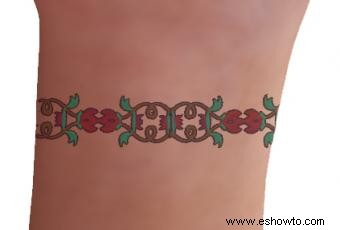 Tatuajes de pulseras