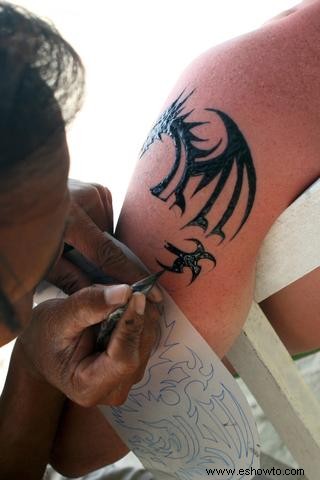 Guía de tatuajes de henna